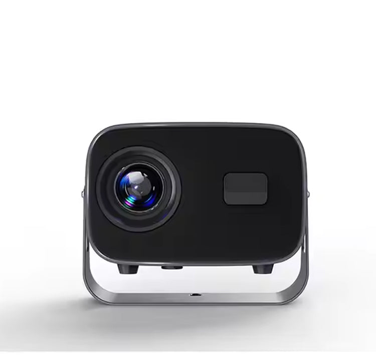 A10 Smart Android 4K WiFi Projector with Built-in Speaker, 200 Lumens, Bluetooth 5.0 with HDMI & Dual USB Ports.