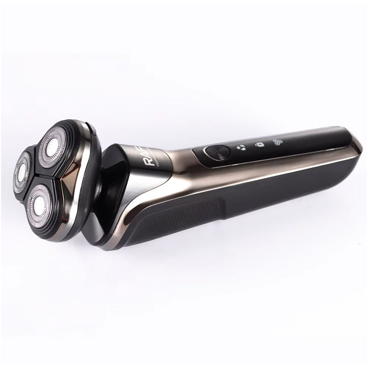RAF 3-in-1 Electric Hair Shaver, Trimmer & Nasal Clipper with Carbon Steel Blades and LCD Display