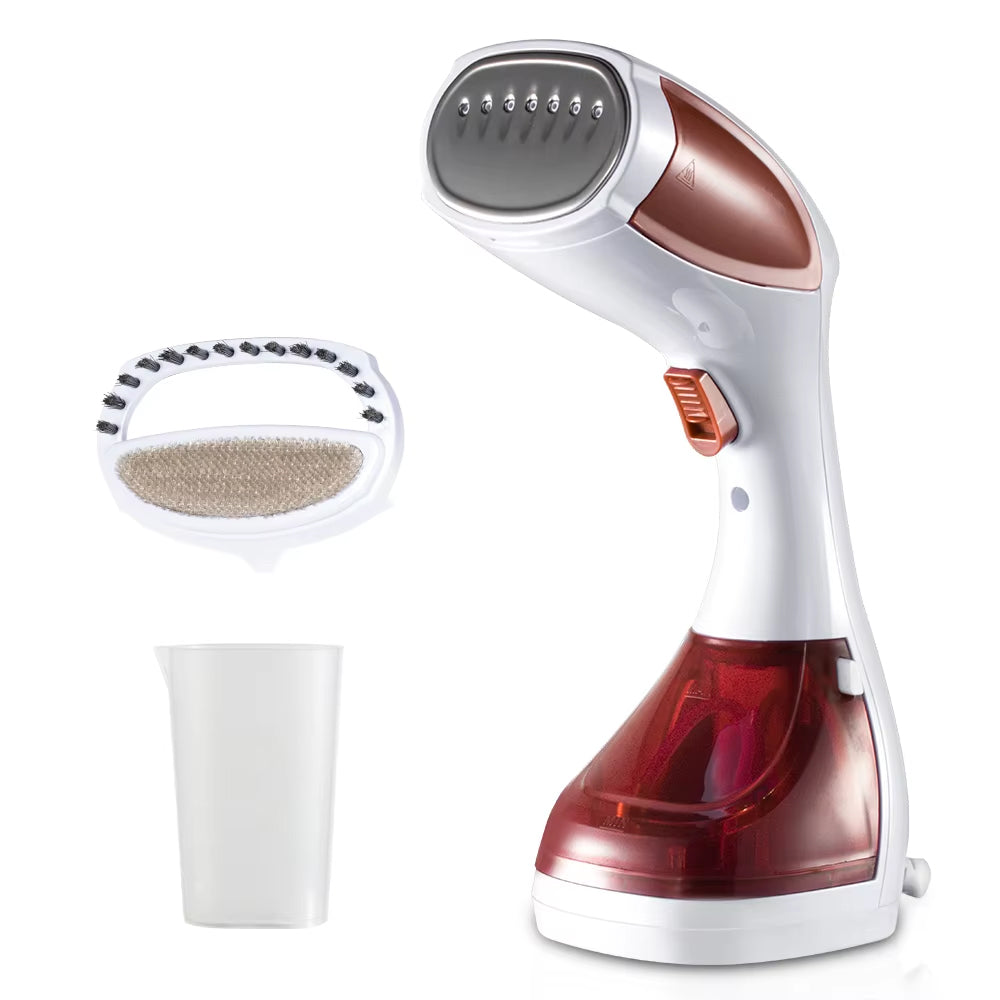 RAF Handheld Garment Steam Iron with Jet Steam & Stainless Steel Panel - 1100W