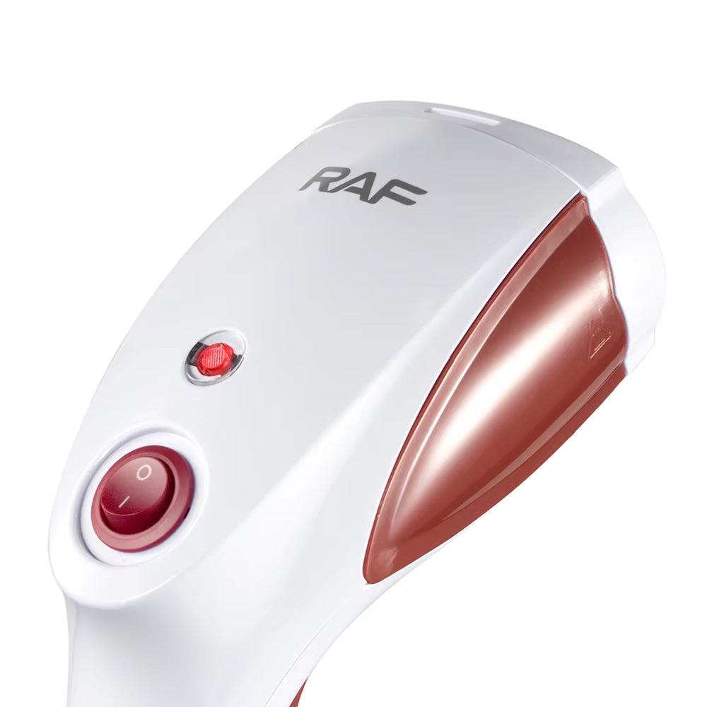 RAF Handheld Garment Steam Iron with Jet Steam & Stainless Steel Panel - 1100W