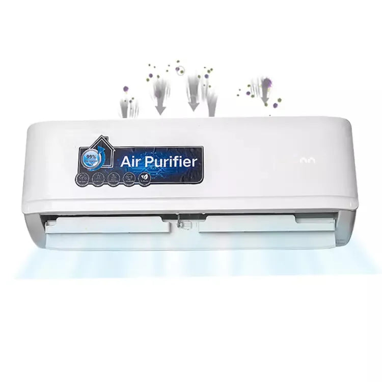 Wall Mounted Air Purifier with Ozone UV & Anion Purification Technology Heavy Duty 600m³/h