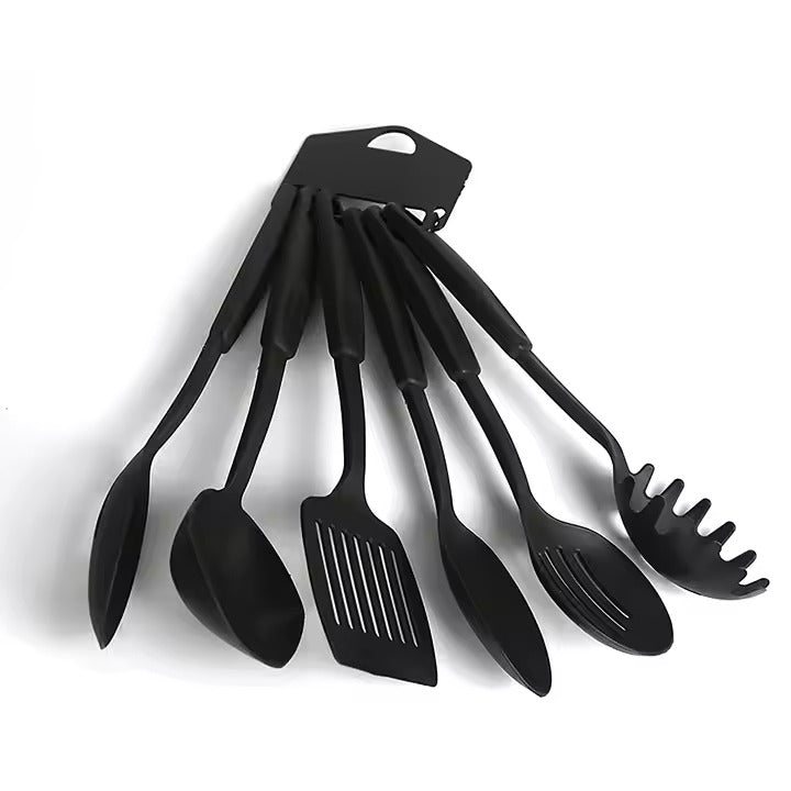 13-Piece Non-Stick Metal Cookware Set with Tempered Glass Lids, Comfort-Grip Handles & Eco-Friendly Coating – Sizes from 14 cm to 22 cm