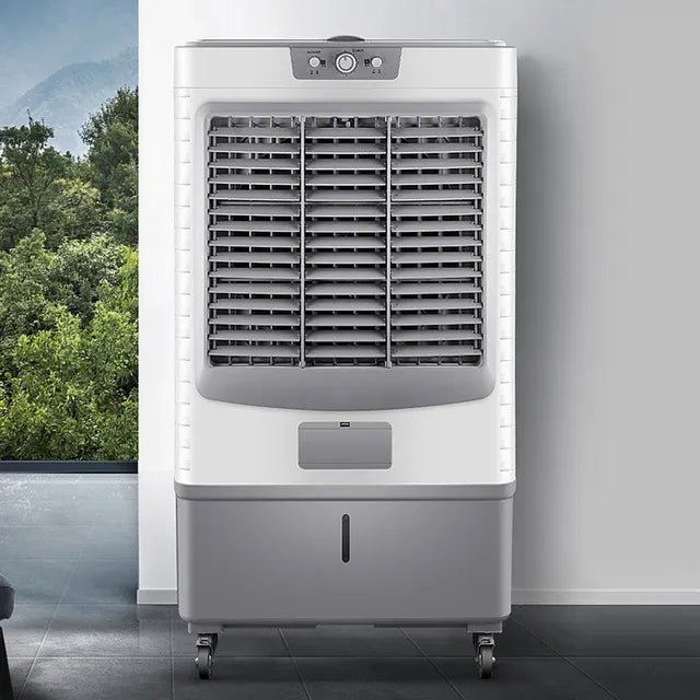 Heavy Duty 70L Air Cooler with Pure Copper Motor, 7000 RPM, Inverter Cooling & Humidifier for Large Spaces - 750W