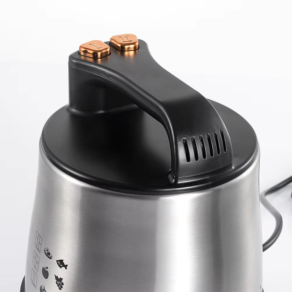 RAF 15L Electric Multifunctional Food Processor with Four Spiral Blades -1000W Power - 15 Litres Capacity