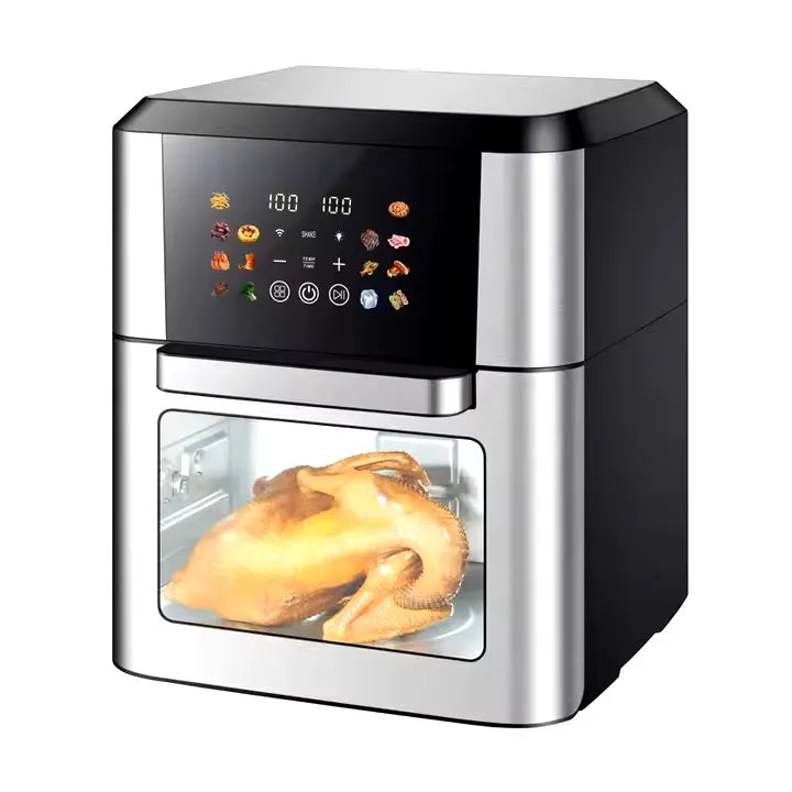 RAF 12L Multifunctional Digital Air Fryer with Dehydrator & Rotisserie - 2000W