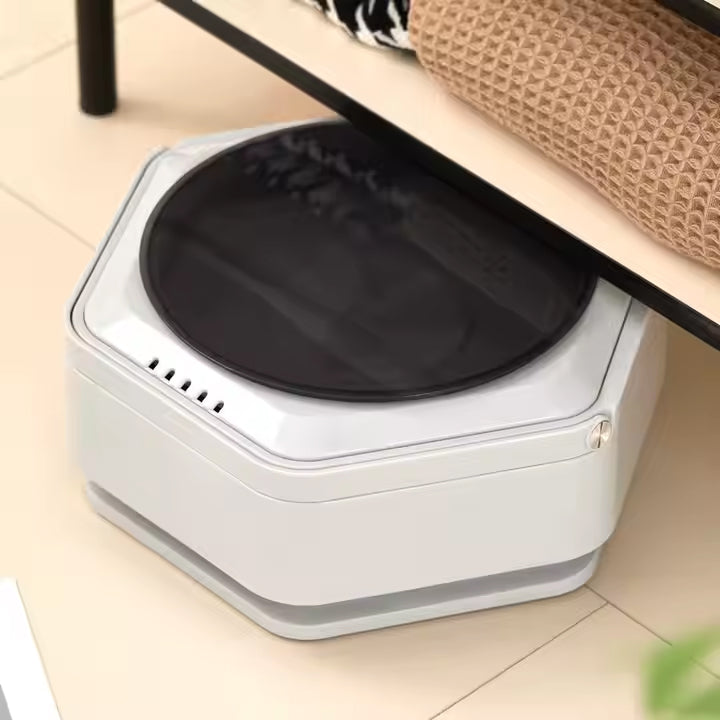Foldable & Portable Mini Washing Machine with Spinner for Home & Travel - 10L Capacity