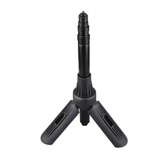 3 Leaf Rechargeable LED Camping Work Light with 2000 Lumens, Power Bank, Tripod, and Waterproof Design for Outdoor Activities - 6000 mAh Battery