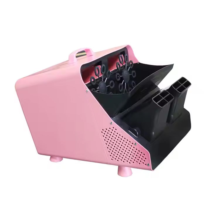 Automatic High Capacity Professional Bubble Maker & Blower Machine