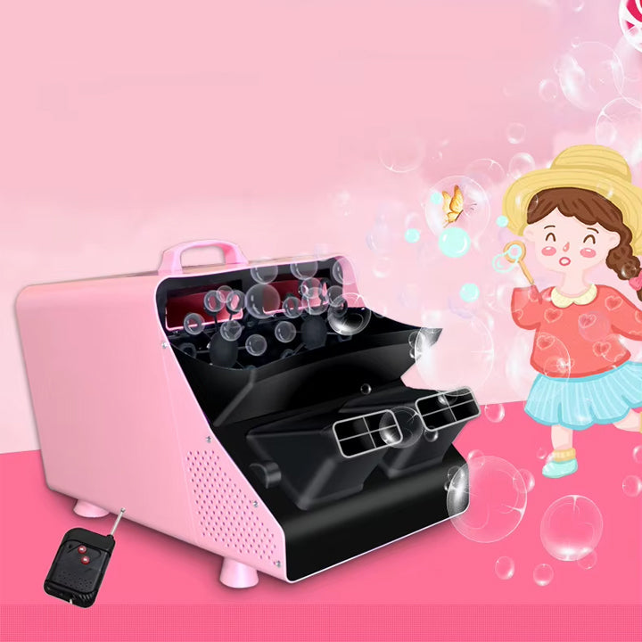 Automatic High Capacity Professional Bubble Maker & Blower Machine