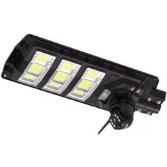 2-in-1 Solar Street Light with 4G & 4K AI Camera, Night Vision, Motion Sensor, Mobile App & Remote Control – 450W