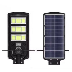 2-in-1 Solar Street Light with 4G & 4K AI Camera, Night Vision, Motion Sensor, Mobile App & Remote Control – 450W