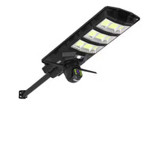 2-in-1 Solar Street Light with 4G & 4K AI Camera, Night Vision, Motion Sensor, Mobile App & Remote Control – 450W