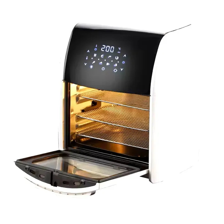 RAF 12L Multifunctional Digital Air Fryer with Dehydrator & Rotisserie - 2000W
