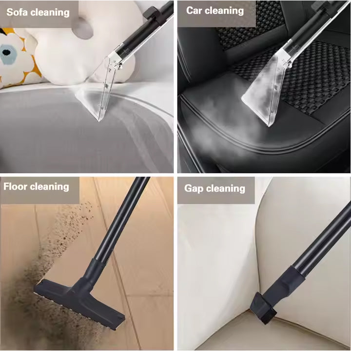 Puresweep 3-in-1 Wet & Dry Vacuum & Carpet Cleaner with Blower & Water Spraying for Floor, Carpet, Sofa & Car Upholstery Cleaning - 20L Capacity & 2800W