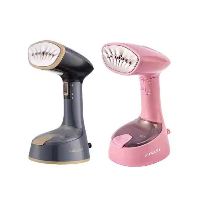 Sokany Handheld Foldable Garment Steamer 1470W – Fast Heating Clothes Steamer for Home & Travel - 120ml Capacity