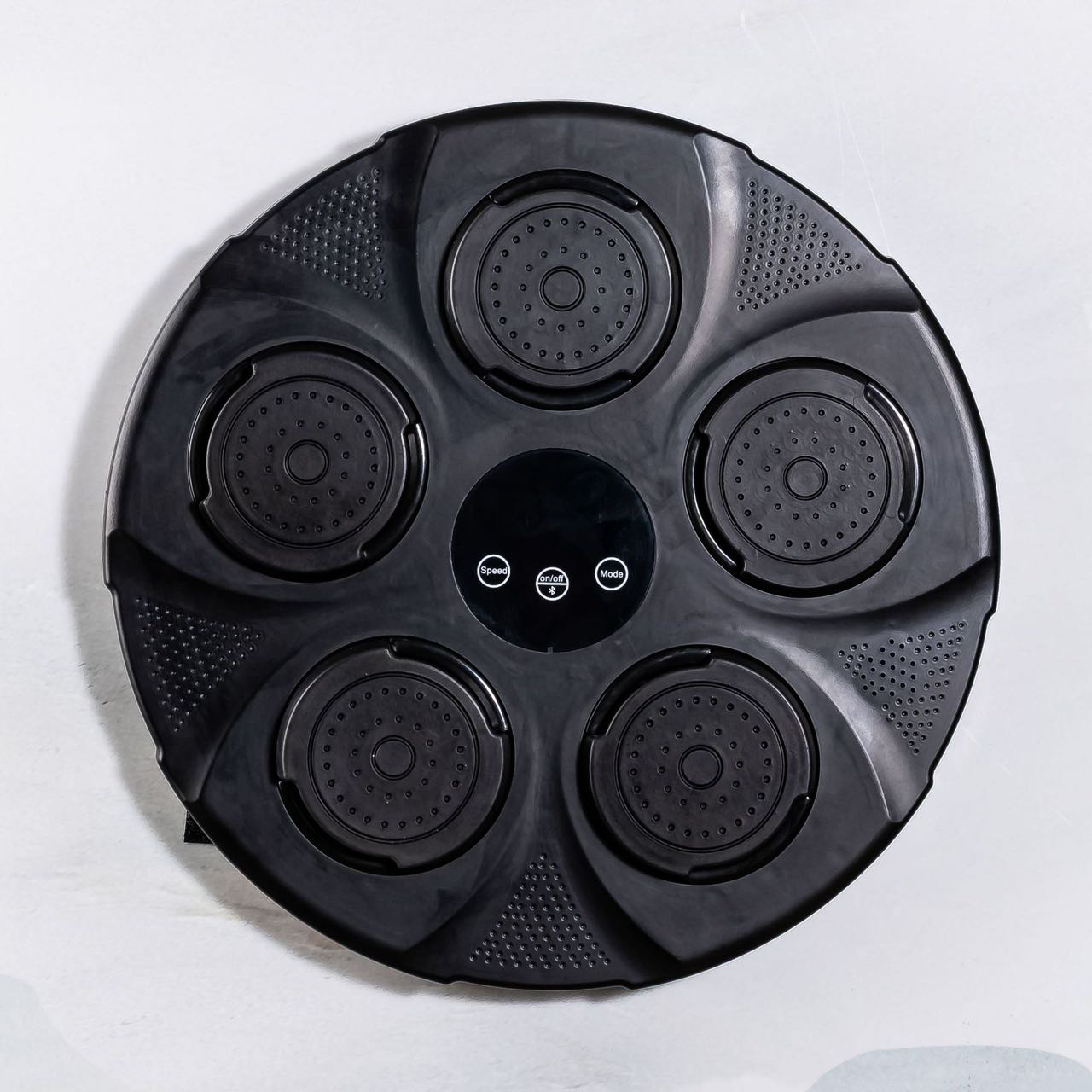 Intelligent Music Boxing & Punching Machine with Bluetooth Speaker, 9 Training Modes, Flash Strike Points, Adjustable Wall Mount Target for Fitness, Cardio & Training