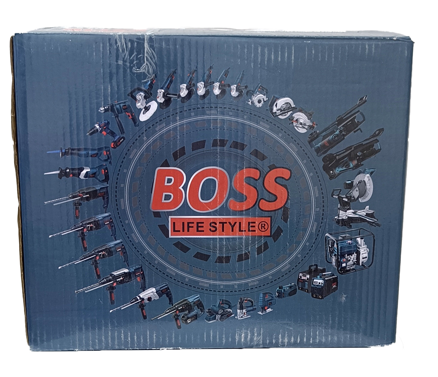 BOSS IGBT Inverter Welding Machine with Digital Display, High Efficiency & Overheat Protection - 220V & 400A