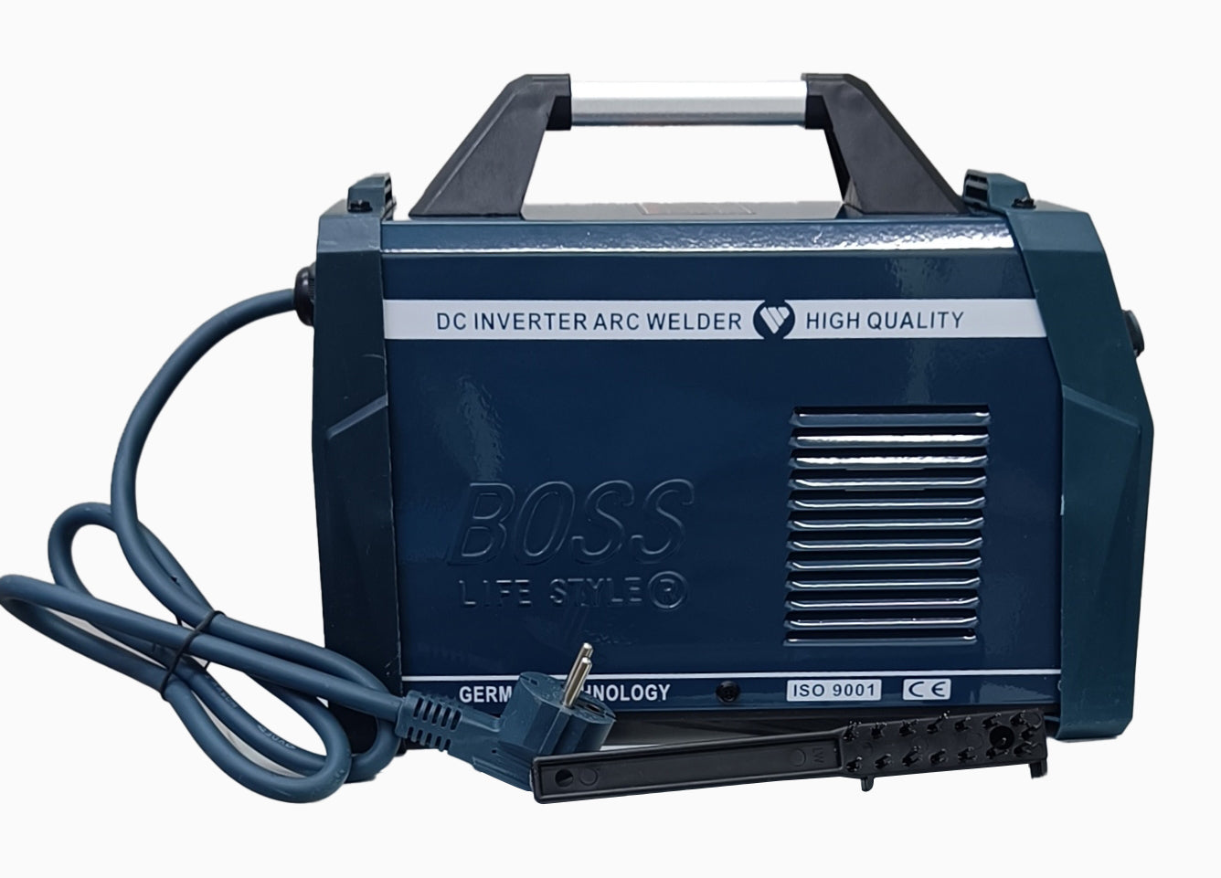 BOSS IGBT Inverter Welding Machine with Digital Display, High Efficiency & Overheat Protection - 220V & 400A