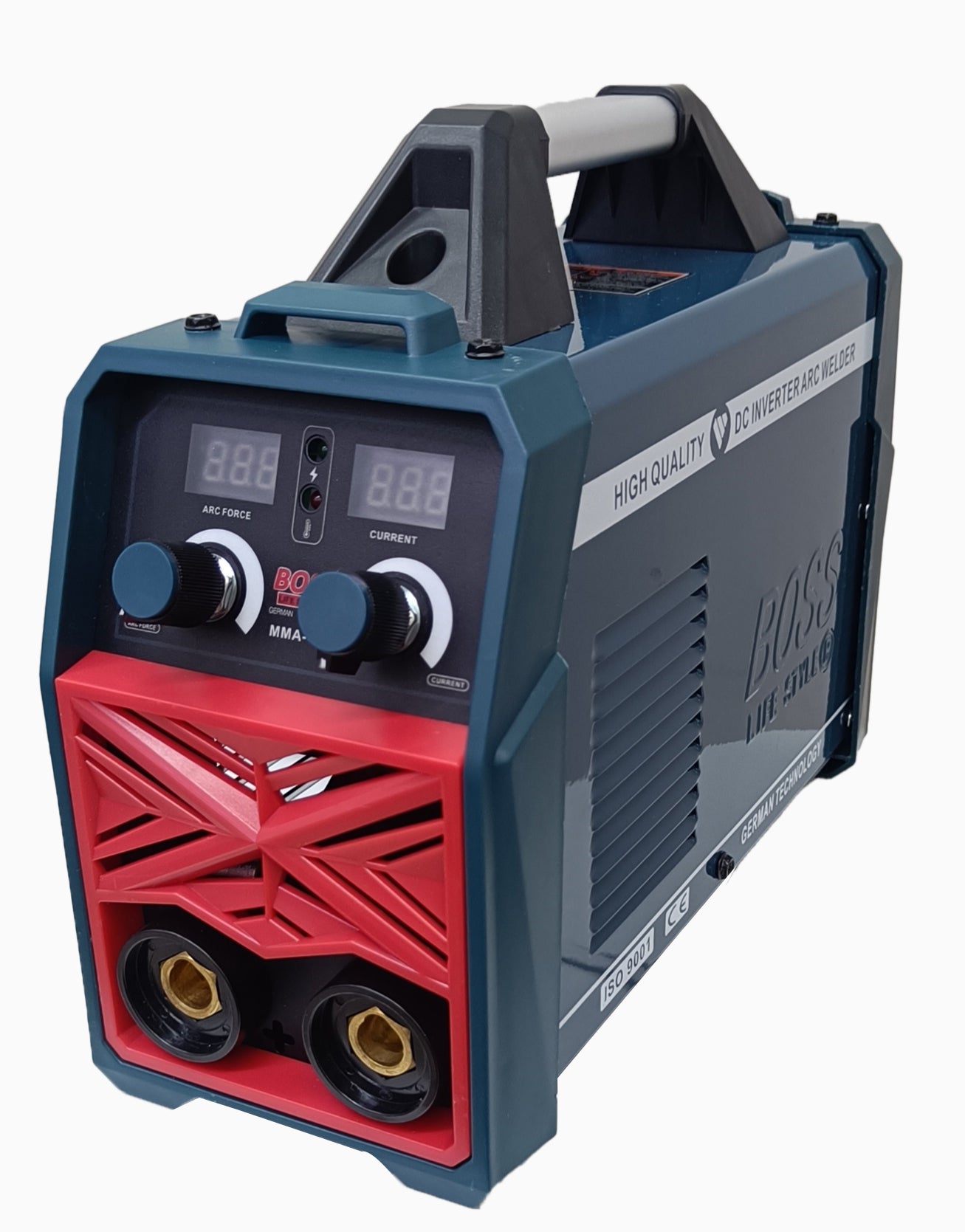 BOSS IGBT Inverter Welding Machine with Digital Display, High Efficiency & Overheat Protection - 220V & 400A