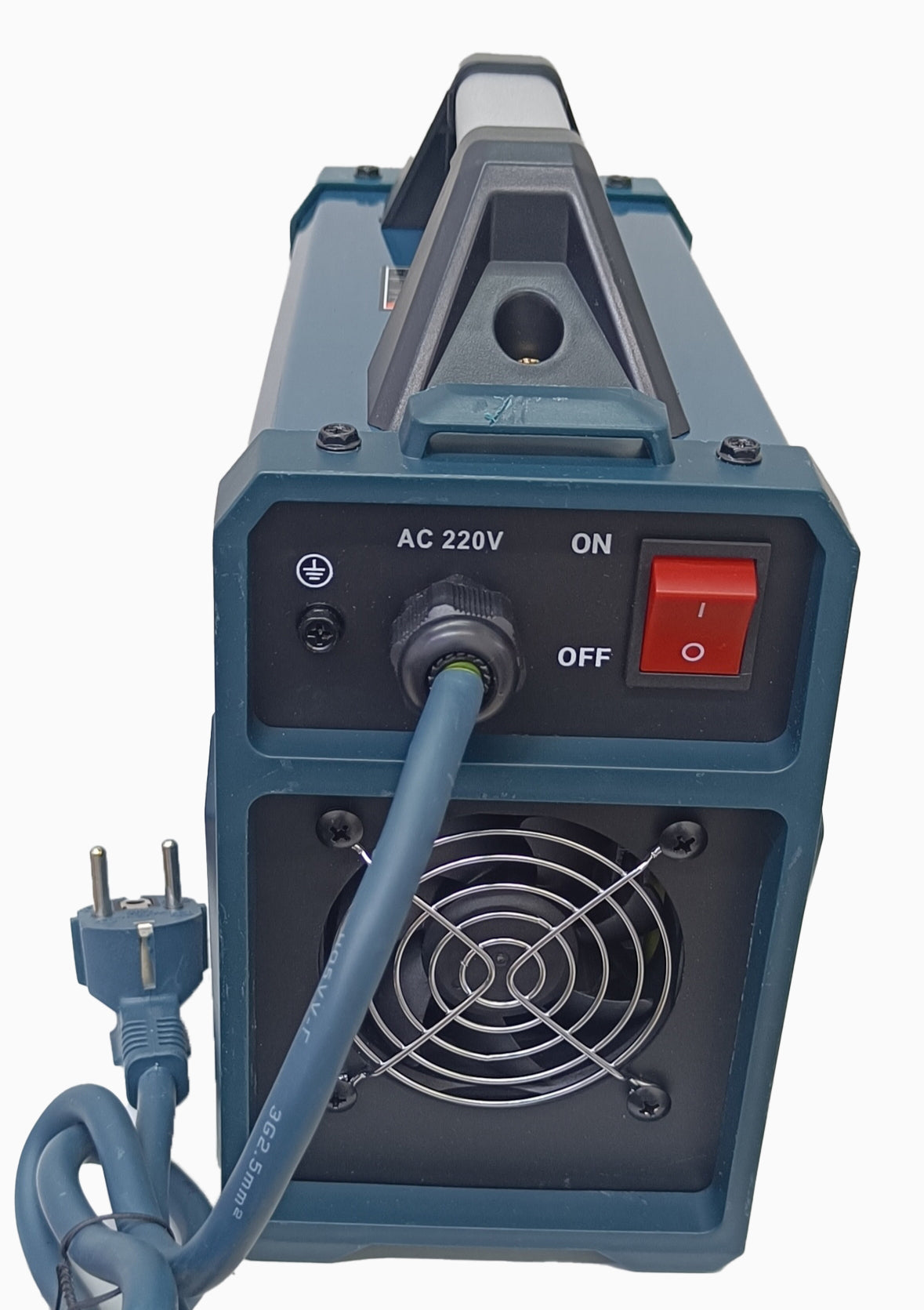 BOSS IGBT Inverter Welding Machine with Digital Display, High Efficiency & Overheat Protection - 220V & 400A