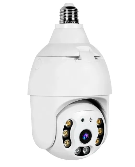 360° Wireless Security Camera with Motion Detection Technology and Night Vision