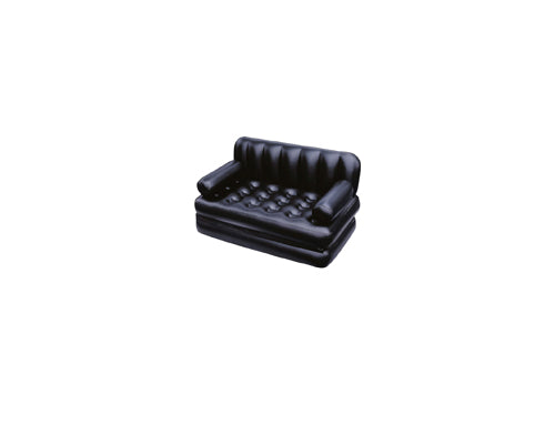 Bestway Multi-Max 5-in-1 Inflatable Double Air Sofa Bed with Air Pump - 1.88m x 1.52m x 64cm