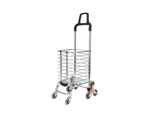 Foldable Stair Climbing Trolley Cart & Hand Truck