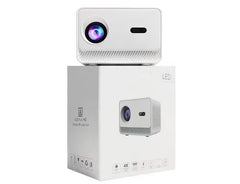 HD Home Cinema Smart WiFi Projector with Android 11 & Dual Stereo Speakers