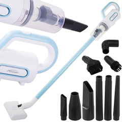 12 in 1 Professional 800W Multifunctional Handheld Vacuum Cleaner with 6 Tips and Bagless Design