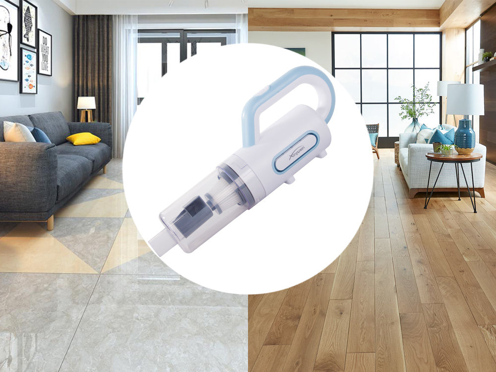 12 in 1 Professional 800W Multifunctional Handheld Vacuum Cleaner with 6 Tips and Bagless Design