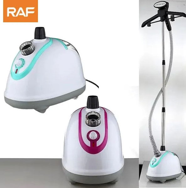 RAF 1.5L 1800W Garment Hanging Handheld Steamer Iron with 1.5Large Capacity Water Tank and Quick Hea