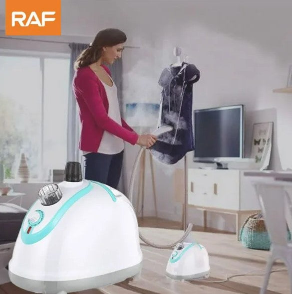 RAF 1.5L 1800W Garment Hanging Handheld Steamer Iron with 1.5Large Capacity Water Tank and Quick Hea