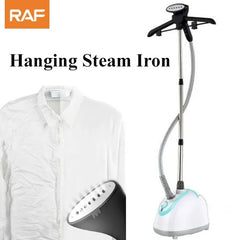 RAF 1.5L 1800W Garment Hanging Handheld Steamer Iron with 1.5Large Capacity Water Tank and Quick Hea