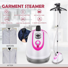 RAF 1.5L 1800W Garment Hanging Handheld Steamer Iron with 1.5Large Capacity Water Tank and Quick Hea