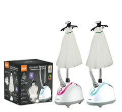 RAF 1.5L 1800W Garment Hanging Handheld Steamer Iron with 1.5Large Capacity Water Tank and Quick Hea
