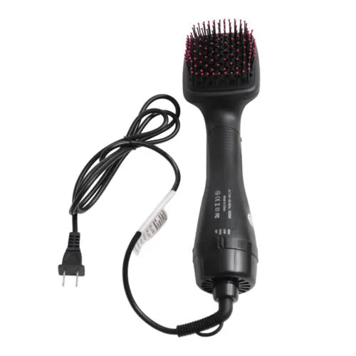 MAC Styler Advanced Hot Air Hair Brush with Customizable Heat Settings & Comfortable Grip Handle