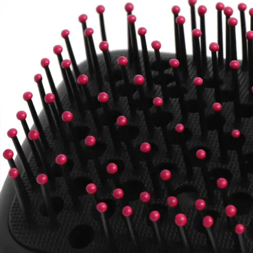 MAC Styler Advanced Hot Air Hair Brush with Customizable Heat Settings & Comfortable Grip Handle