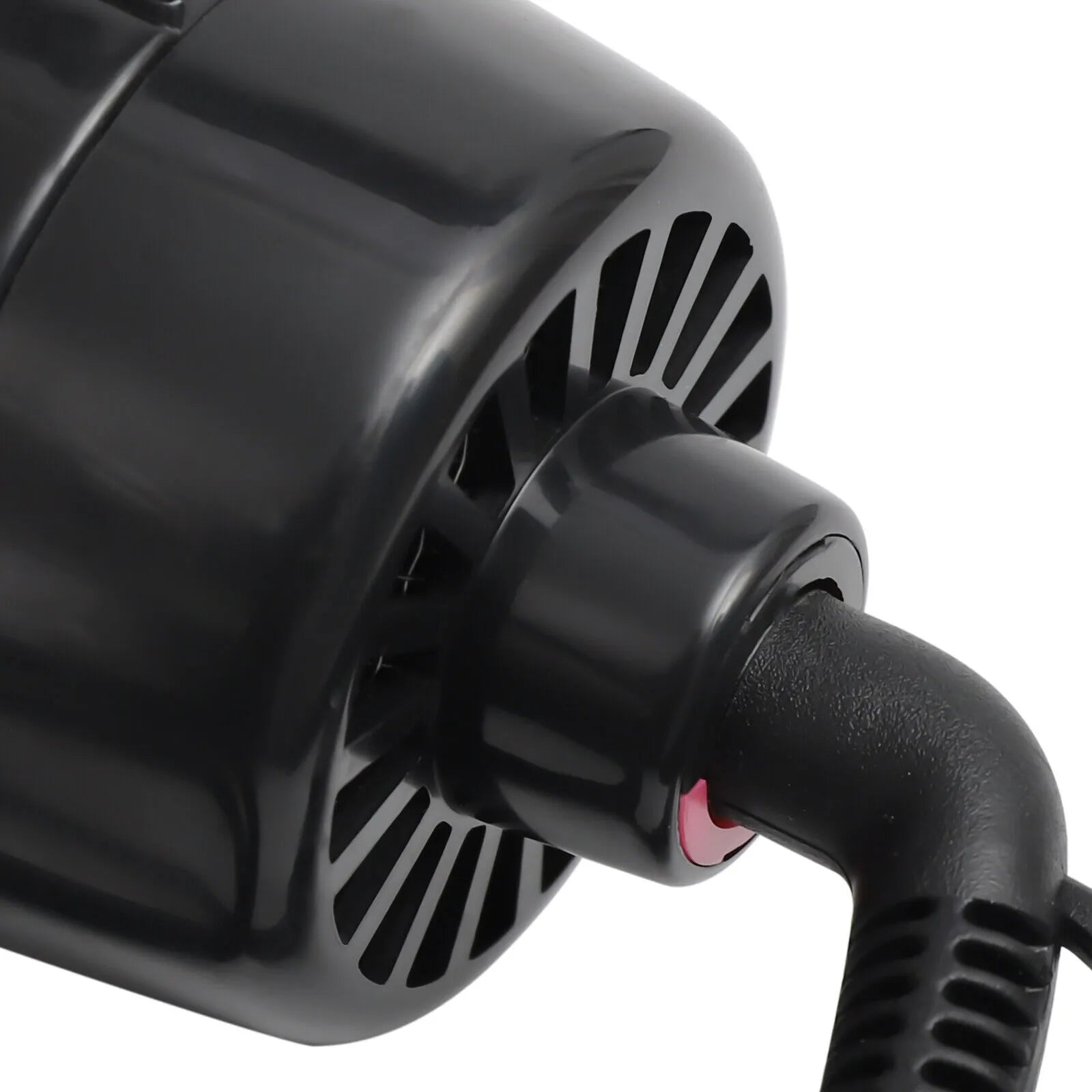 MAC Styler Advanced Hot Air Hair Brush with Customizable Heat Settings & Comfortable Grip Handle