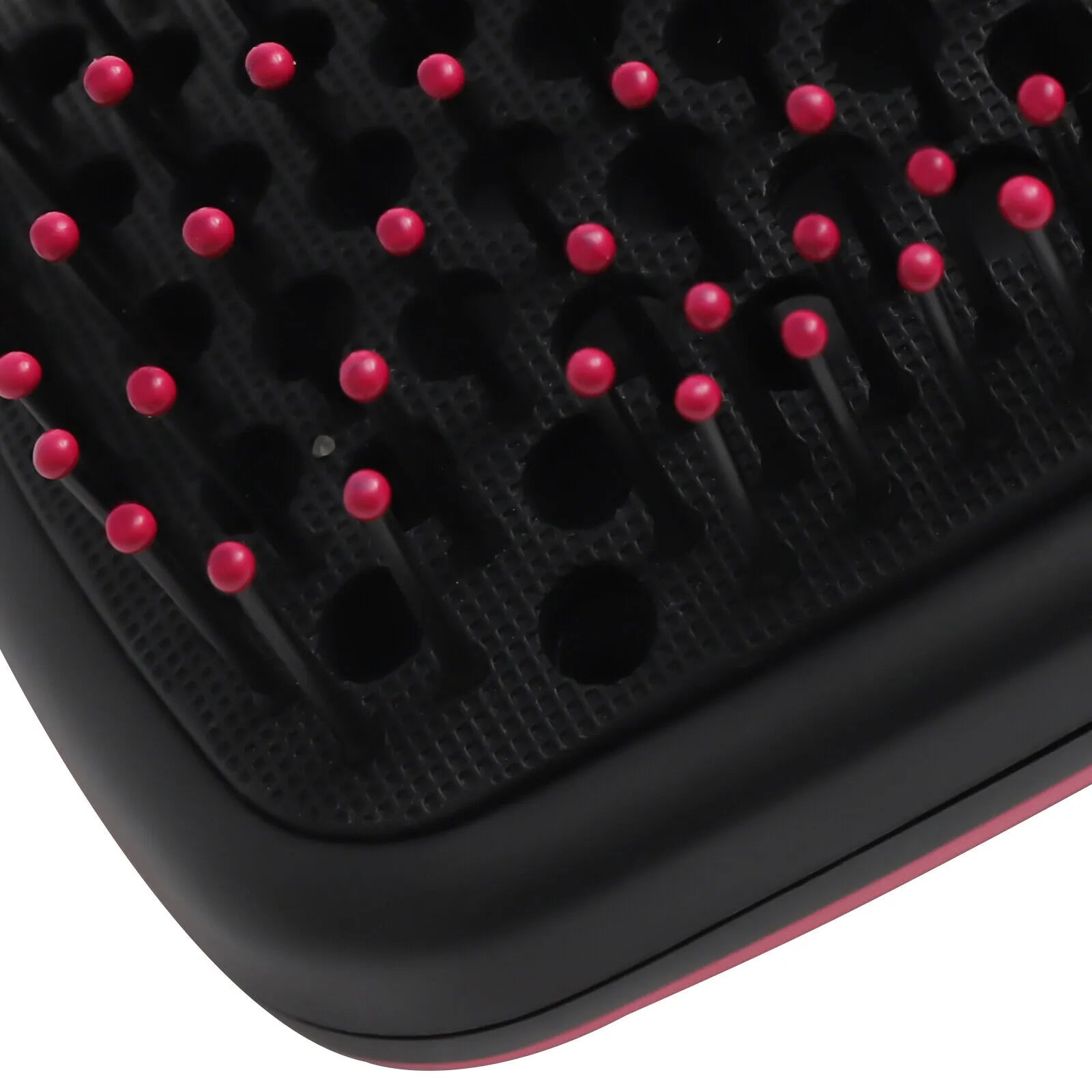 MAC Styler Advanced Hot Air Hair Brush with Customizable Heat Settings & Comfortable Grip Handle