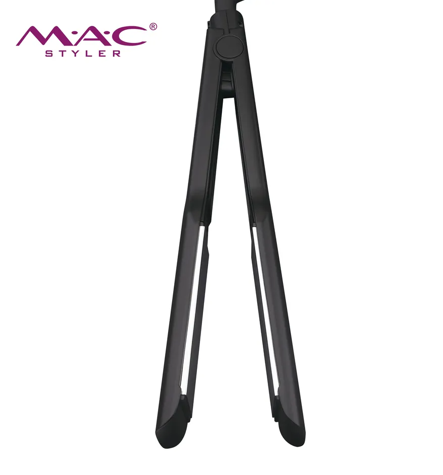 MAC Styler Advanced Flat Hair Straightener with Digital Temperature Control & LCD Display