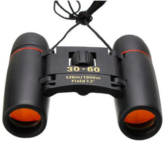 Compact Portable Mini Binoculars with 30X Zoom and 60mm Lens
