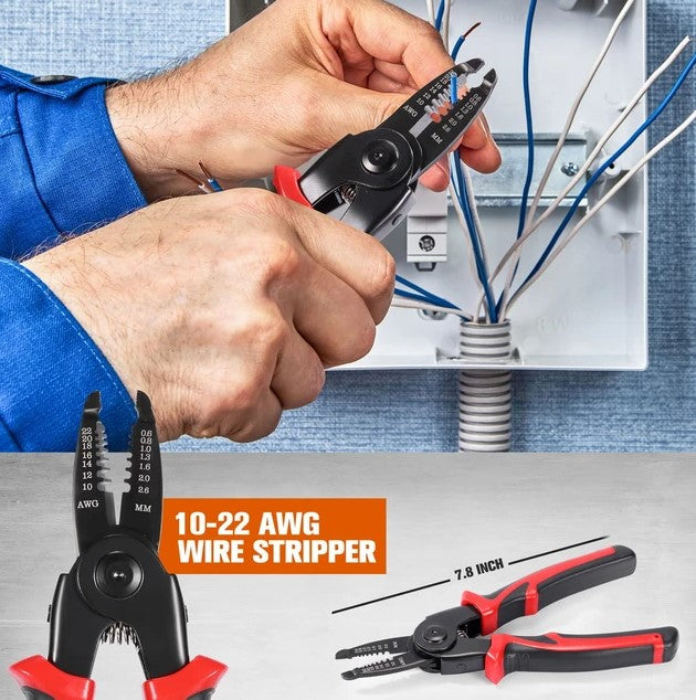 5-in-1 Multifunctional Pliers Tools Set
