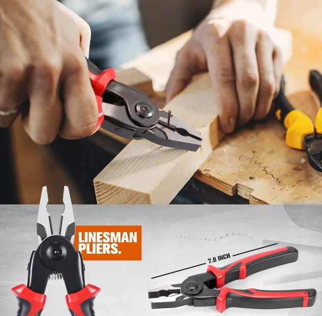 5-in-1 Multifunctional Pliers Tools Set