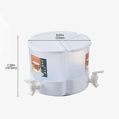 3-in-1 Rotatable Juice & Water Beverage Dispenser