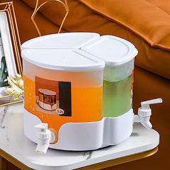 3-in-1 Rotatable Juice & Water Beverage Dispenser