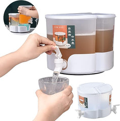 3-in-1 Rotatable Juice & Water Beverage Dispenser