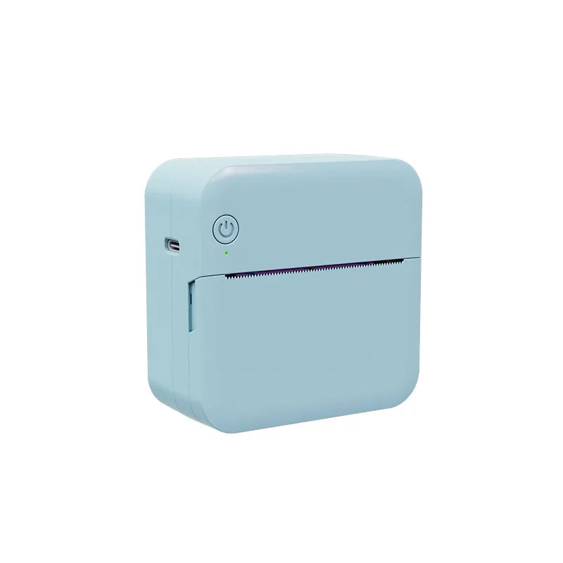 Mini Portable Bluetooth Pocket Printer with Thermal Printing and Wireless & USB Connectivity for PC