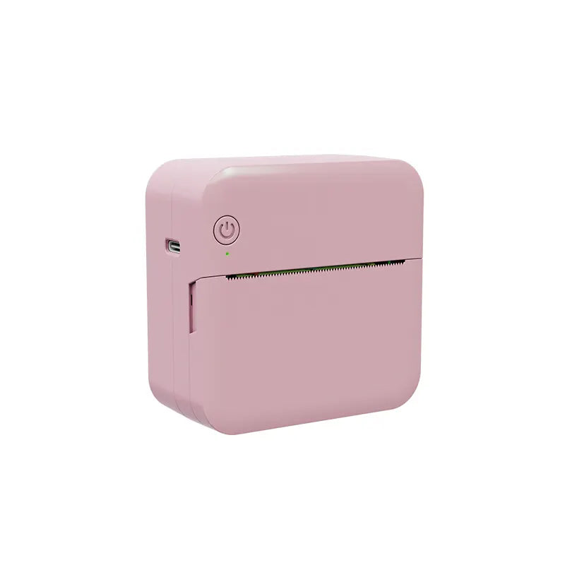 Mini Portable Bluetooth Pocket Printer with Thermal Printing and Wireless & USB Connectivity for PC