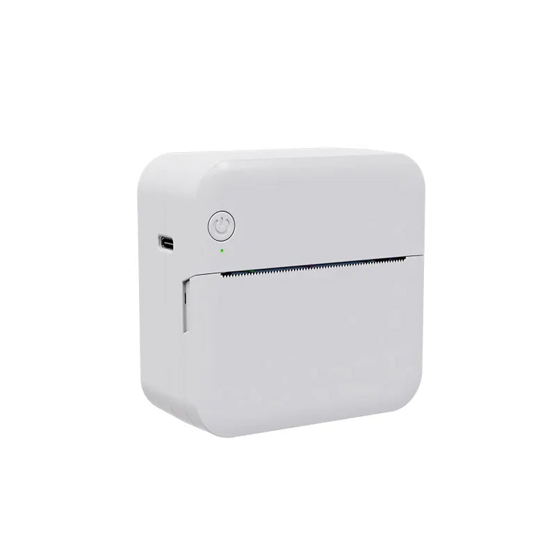 Mini Portable Bluetooth Pocket Printer with Thermal Printing and Wireless & USB Connectivity for PC