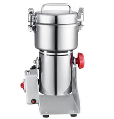 Silver Crest High Power Powder Grinder Machine - 1600W - 1800W - 400g - 500g Capacity - Stainless Steel Body - 400g - 1600W